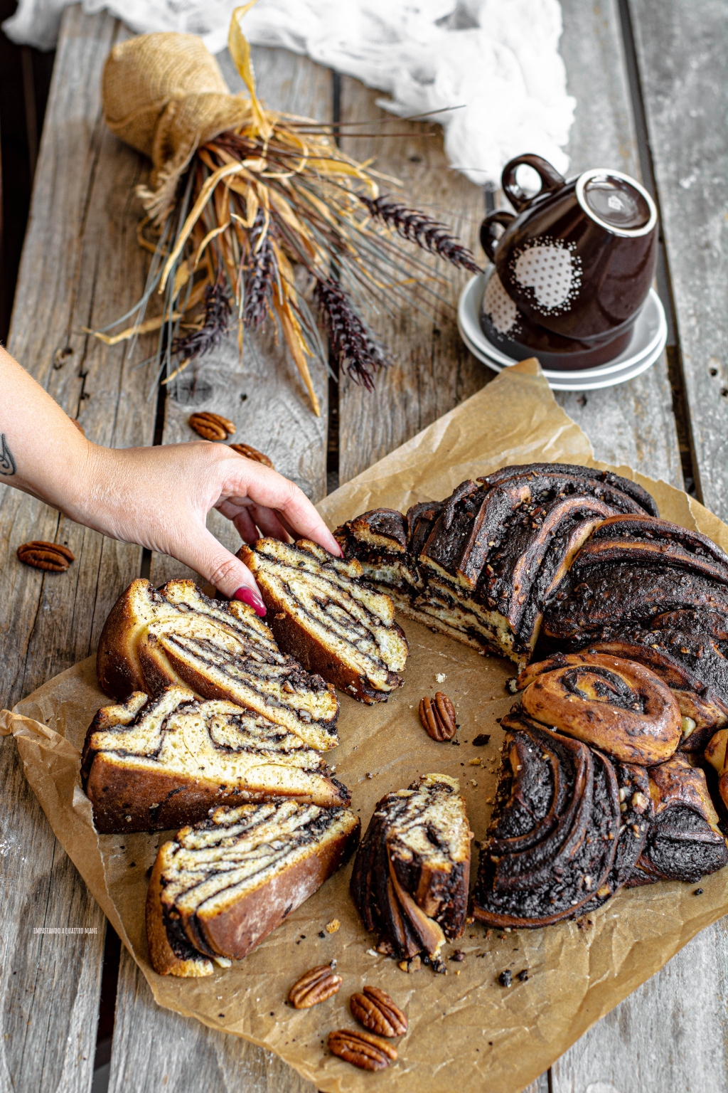 Babka di Ottolenghi Impastando a quattro mani