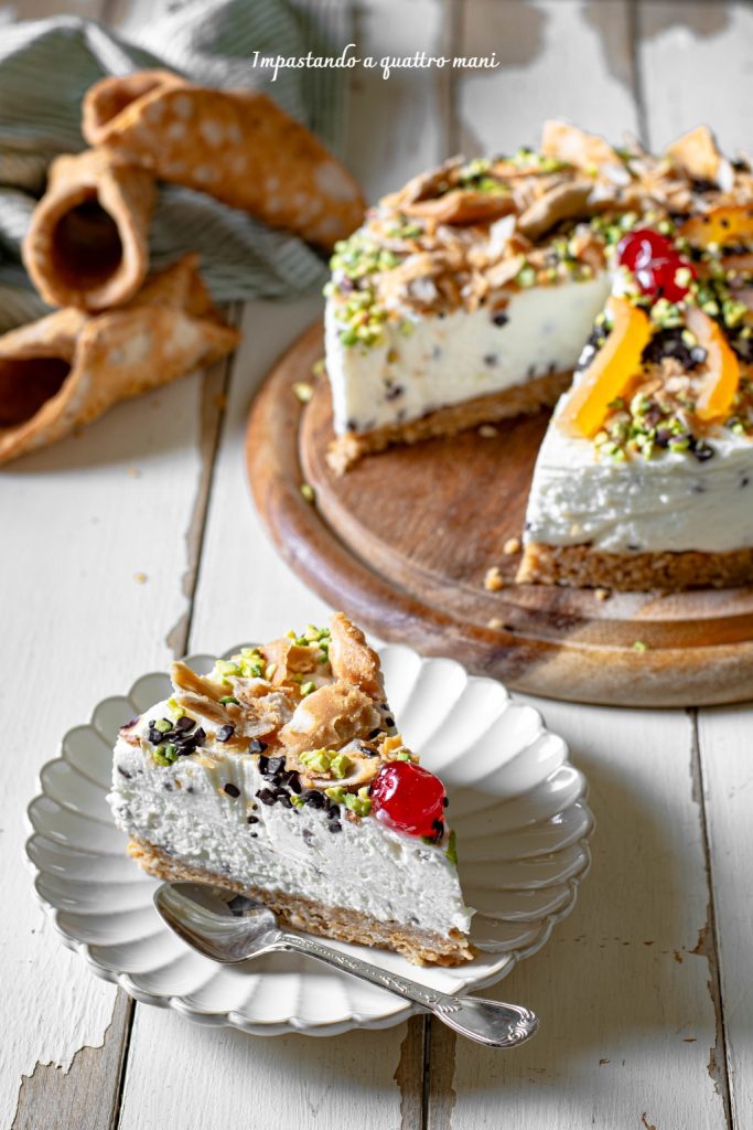 cannolo cheesecake