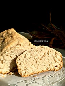 plumcake al cocco senza uova