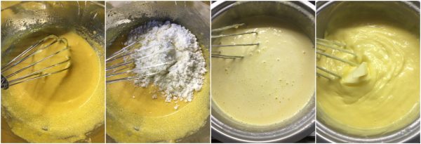 preparazione torta al limone simil mulino bianco