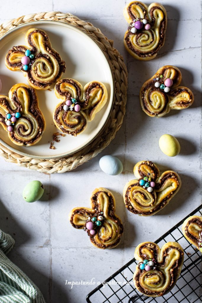 66 Mini Coniglietti Pasquali Luminosi Al Buio – Decorazioni In Resina Per Giardino Fatato, Torte E Uova Di Pasqua